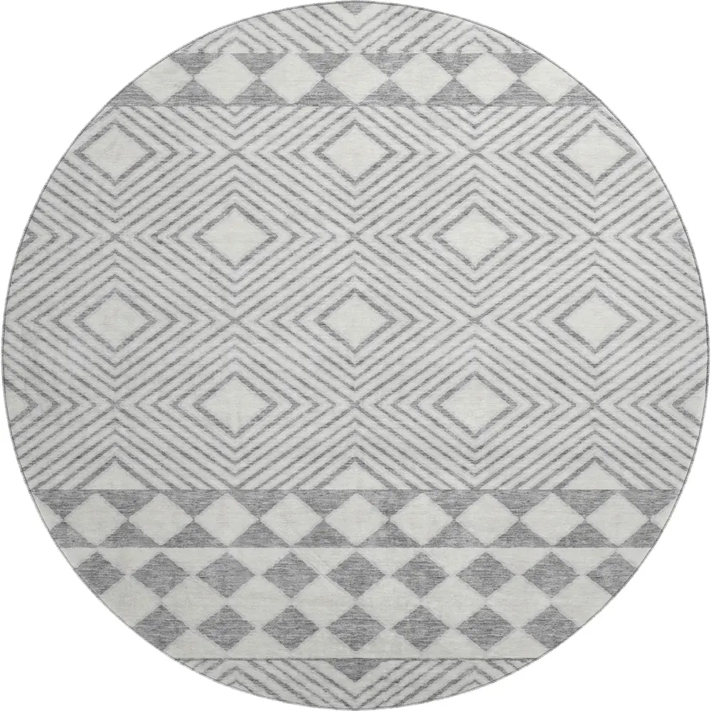 Mayfield AMF898 Gray 8' x 8' Rug