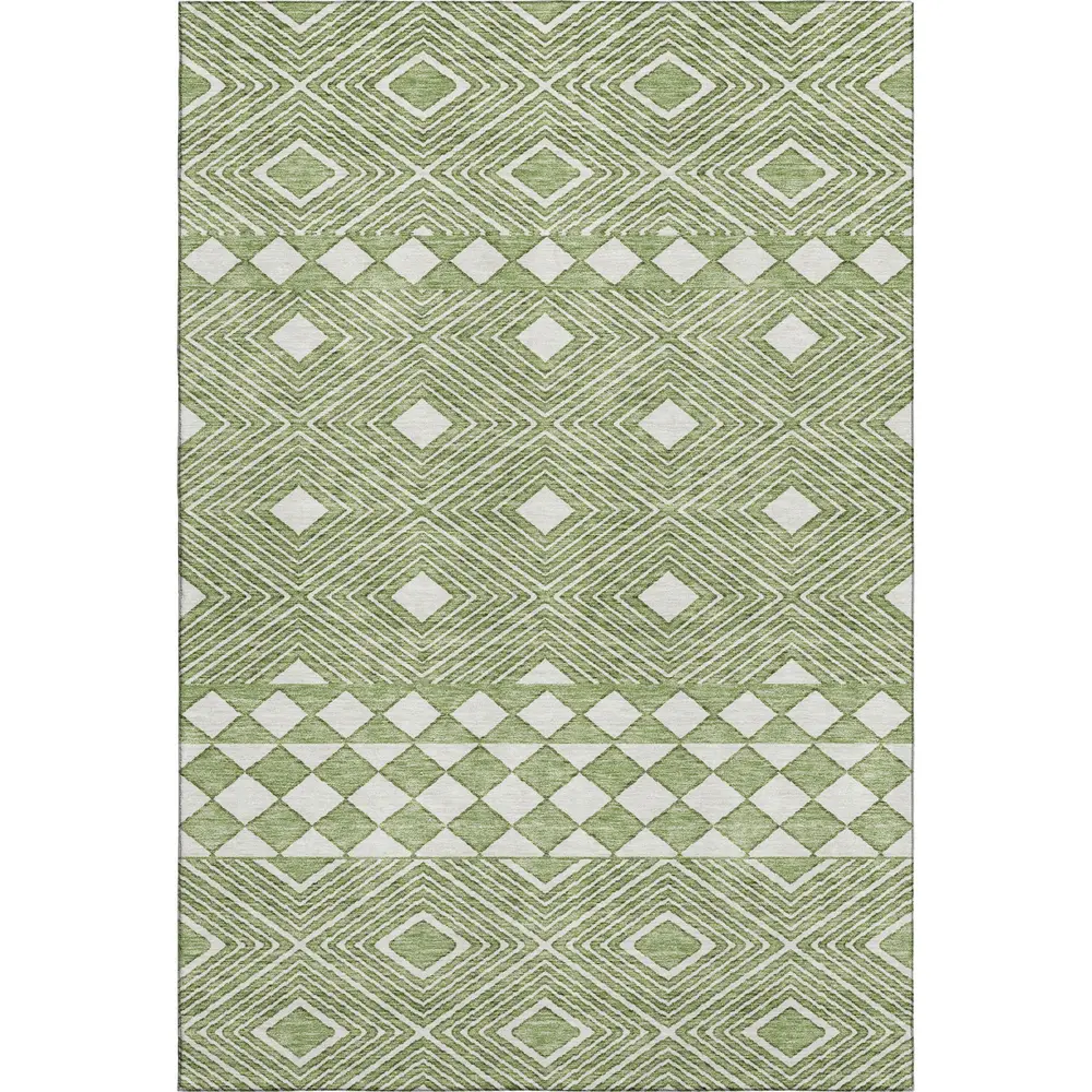 Mayfield AMF898 Green 10' x 14' Rug