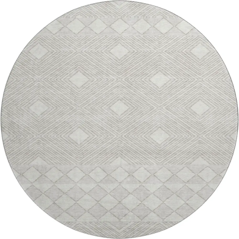 Mayfield AMF898 Ivory 8' x 8' Rug