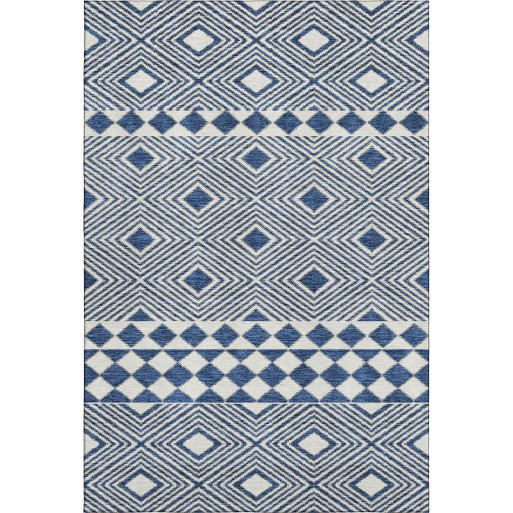 Mayfield AMF898 Navy 9' x 12' Rug