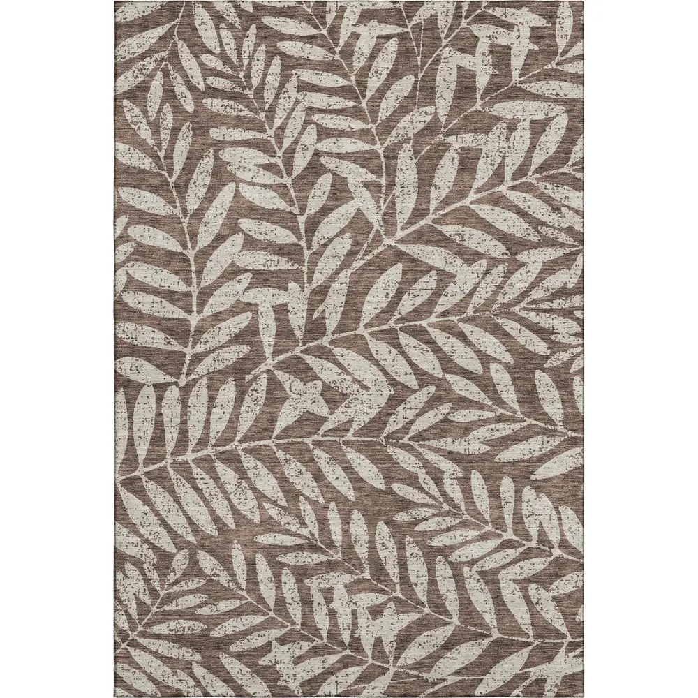 Mayfield AMF899 Brown 10' x 14' Rug