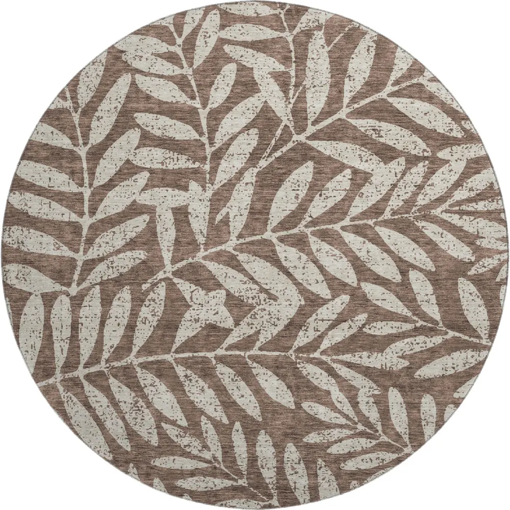 Mayfield AMF899 Brown 8' x 8' Rug