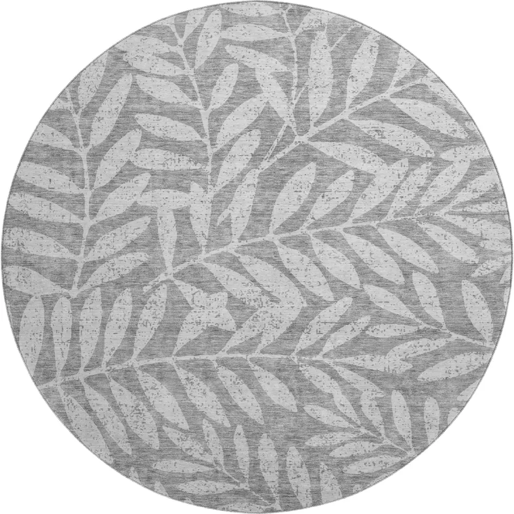 Mayfield AMF899 Gray 8' x 8' Rug