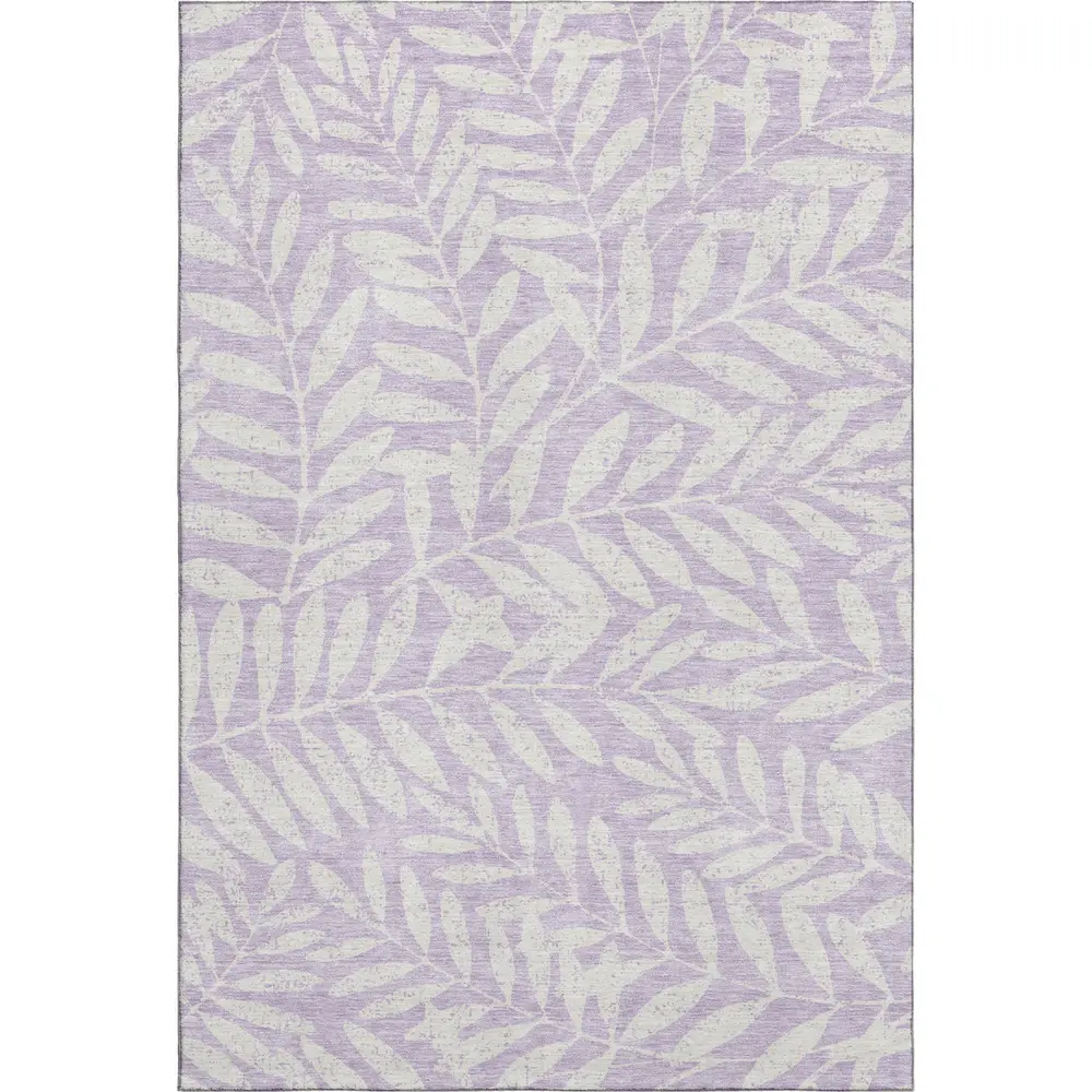 Mayfield AMF899 Lavender 8' x 10' Rug