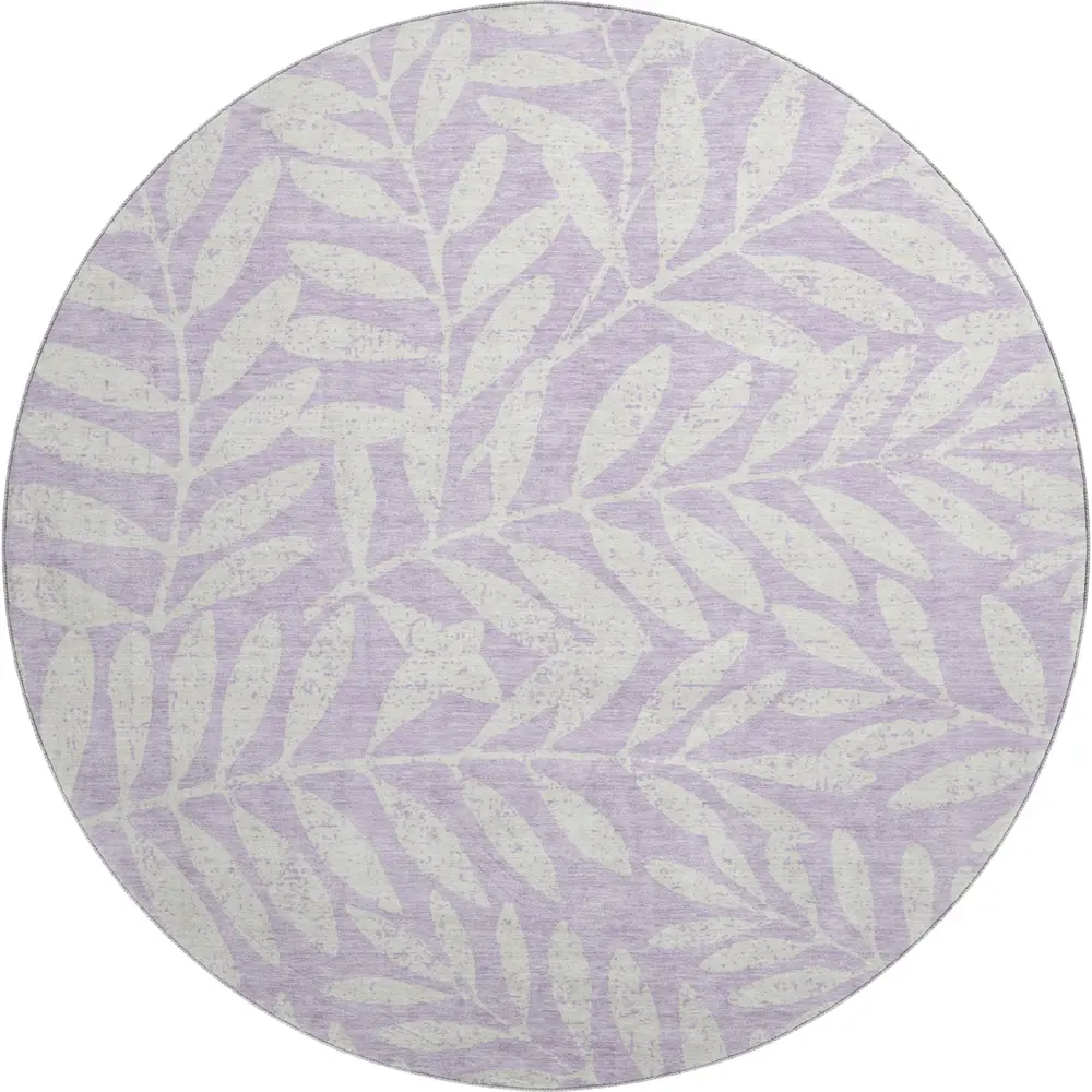 Mayfield AMF899 Lavender 8' x 8' Rug
