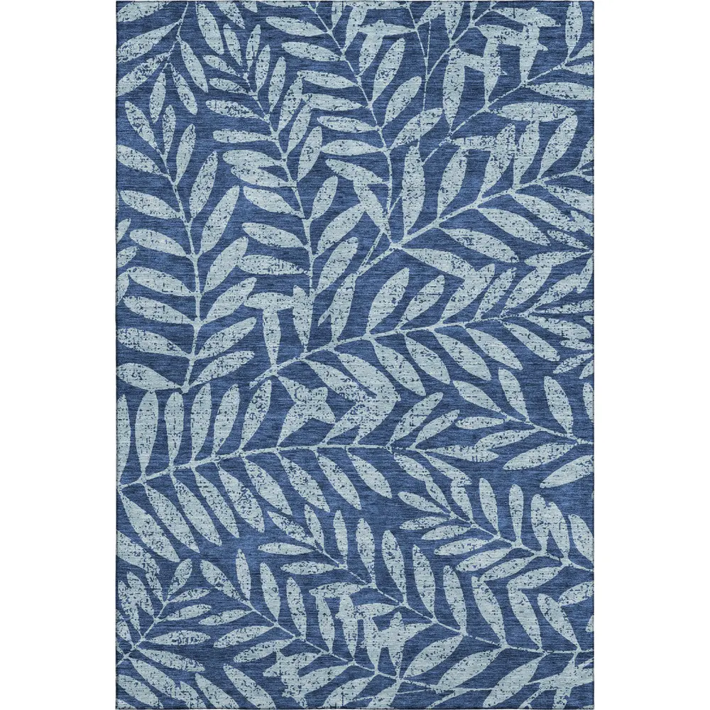 Mayfield AMF899 Navy 3' x 5' Rug