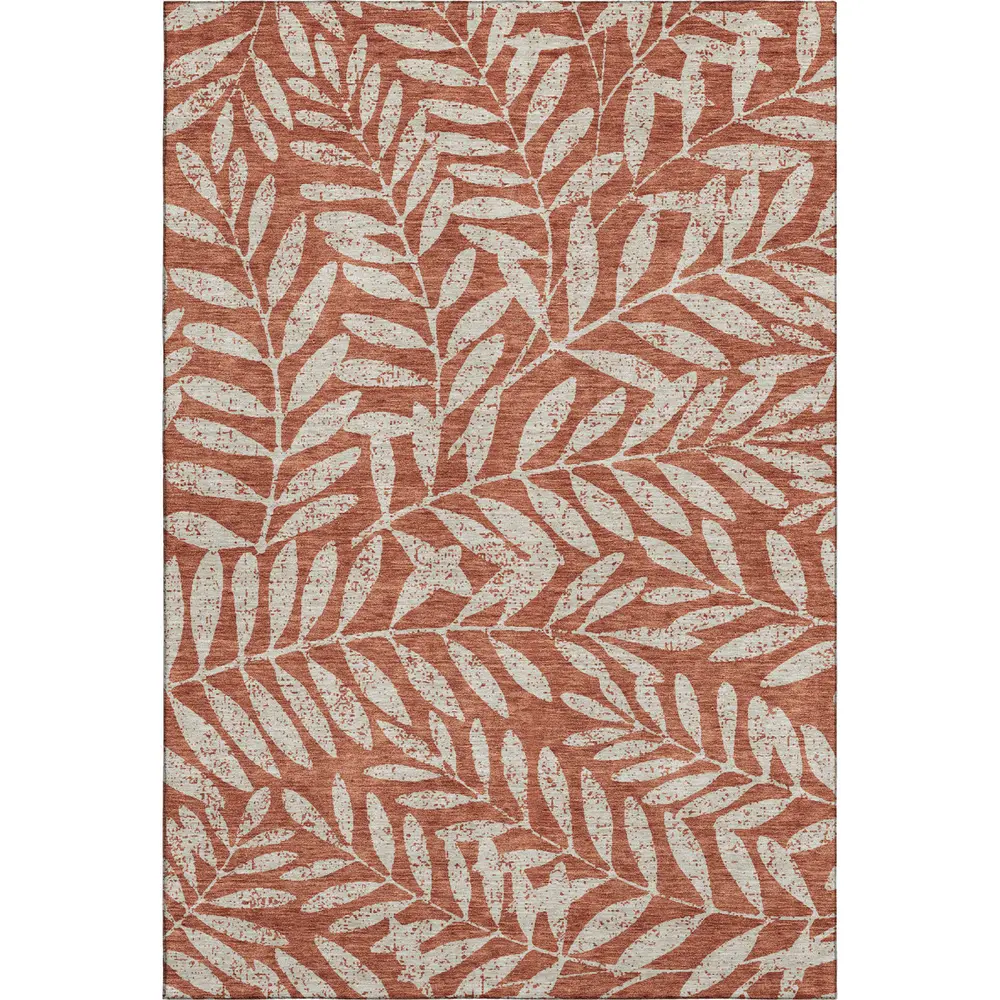 Mayfield AMF899 Paprika 3' x 5' Rug