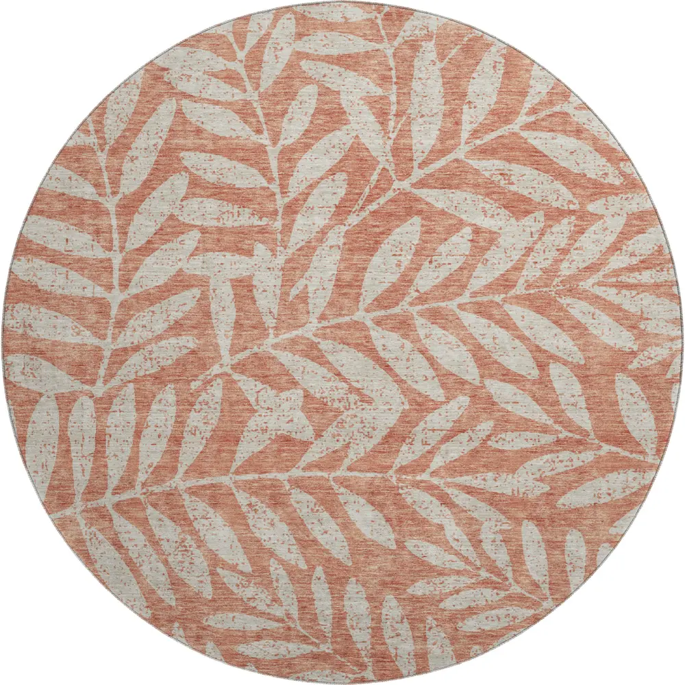 Mayfield AMF899 Salmon 8' x 8' Rug