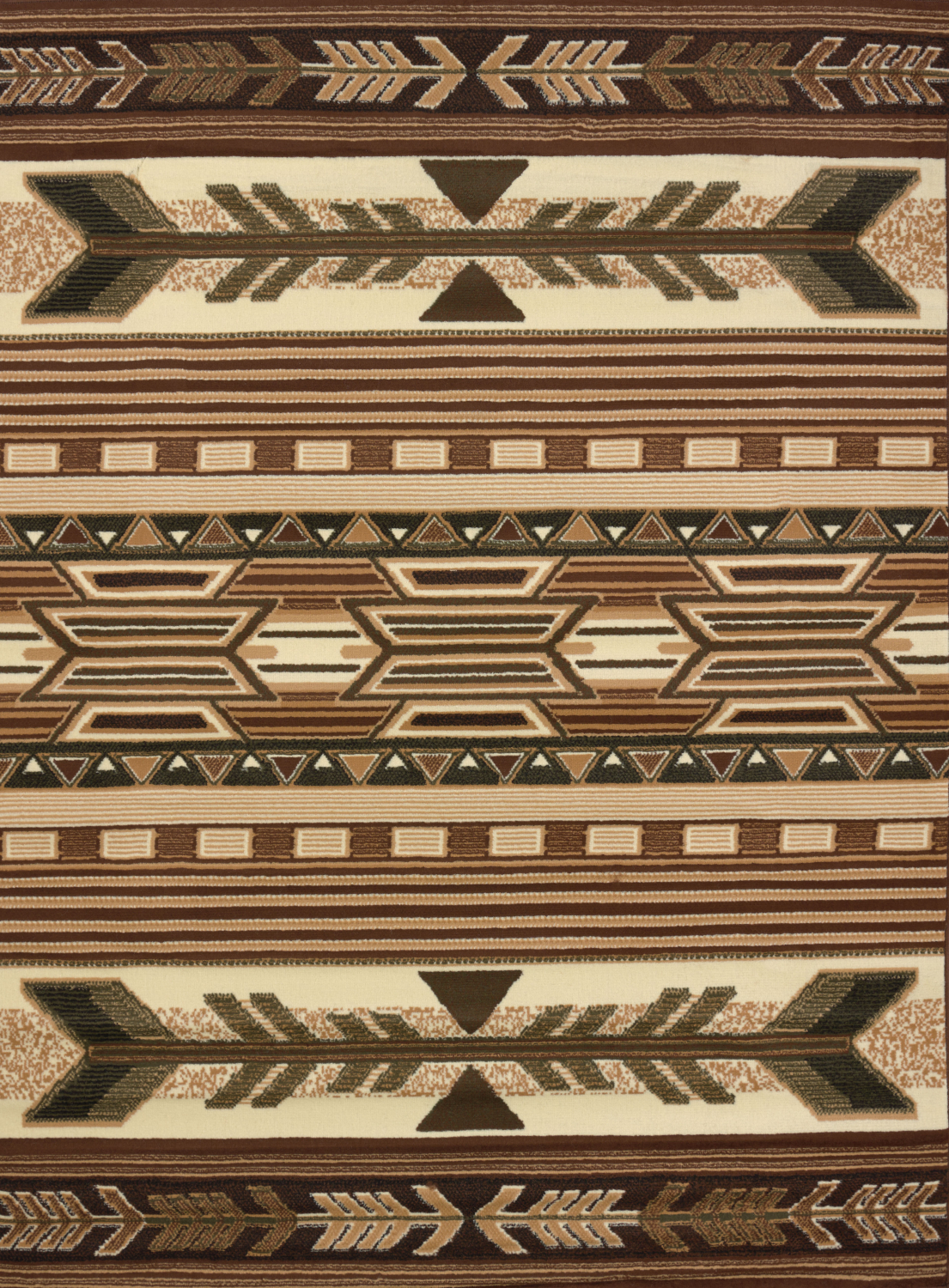 United Weavers Legends Broken Arrow Multi Area Rug 5'3