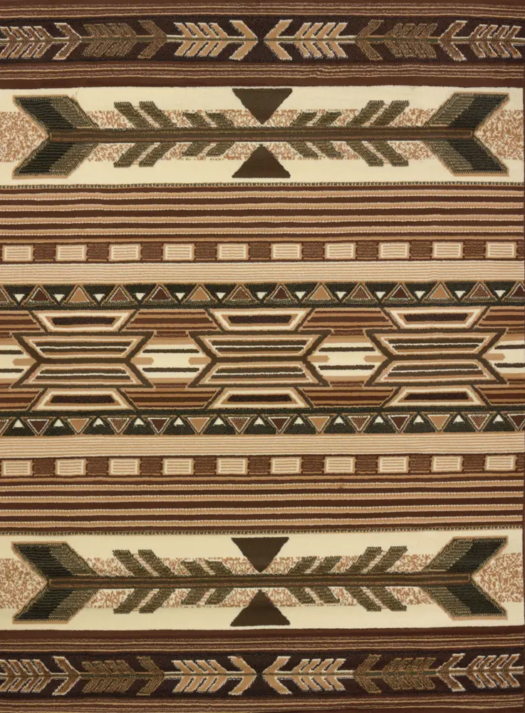 United Weavers Legends Broken Arrow Multi Area Rug 5'3
