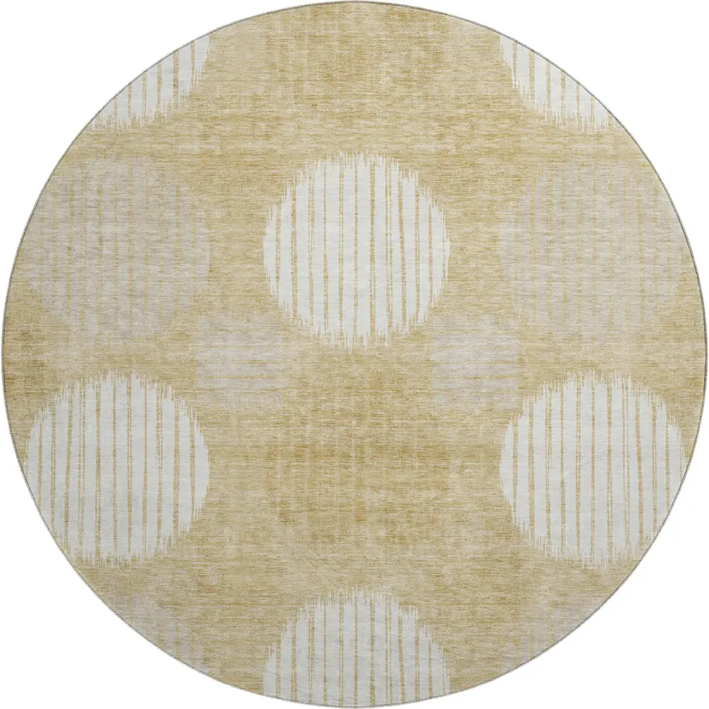 Mayfield AMF900 Gold 8' x 8' Rug