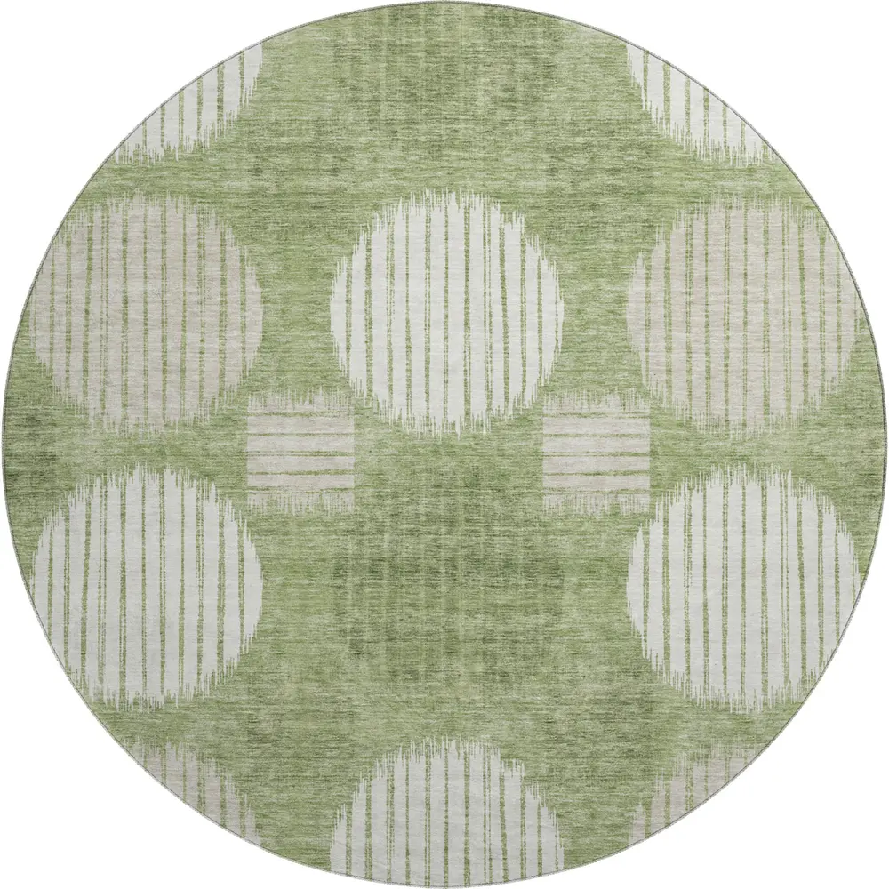 Mayfield AMF900 Green 8' x 8' Rug