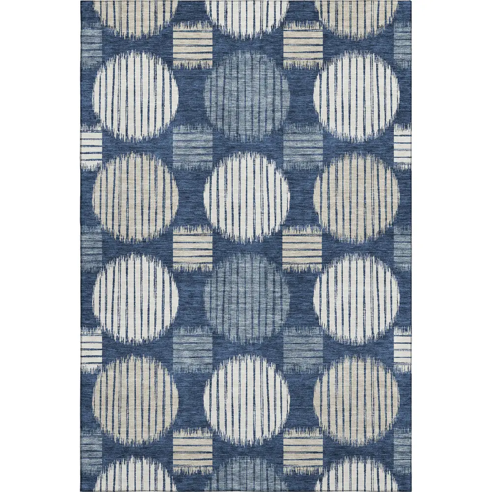 Mayfield AMF900 Navy 3' x 5' Rug