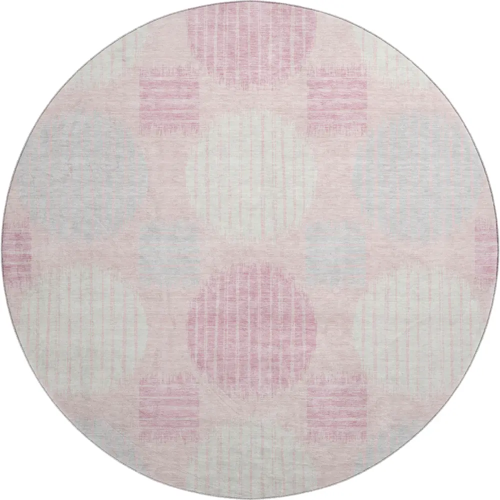Mayfield AMF900 Pink 8' x 8' Rug