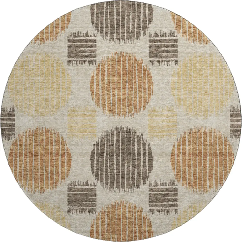 Mayfield AMF900 Tan 8' x 8' Rug