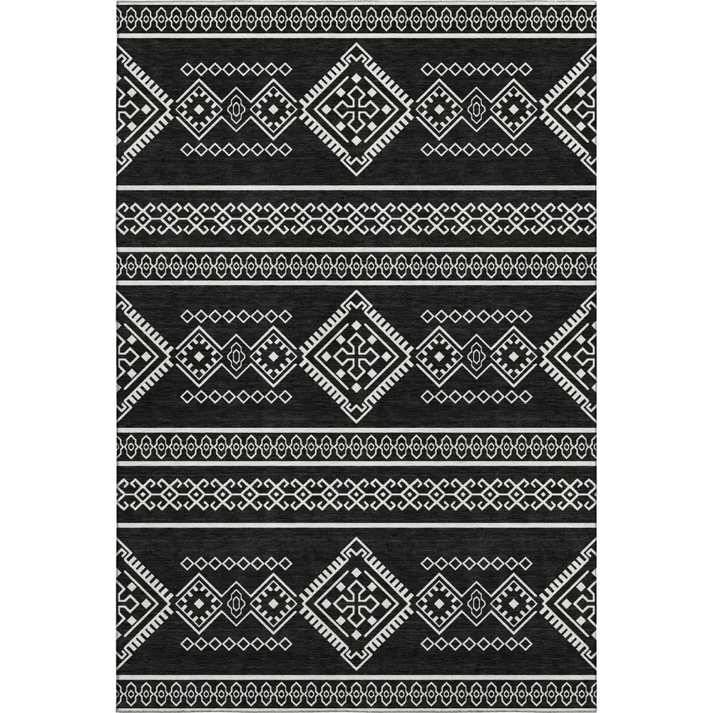 Mayfield AMF901 Black 9' x 12' Rug