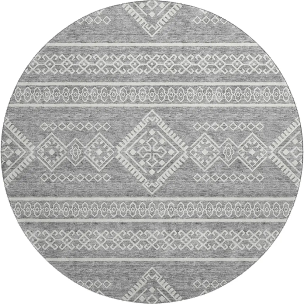 Mayfield AMF901 Gray 8' x 8' Rug