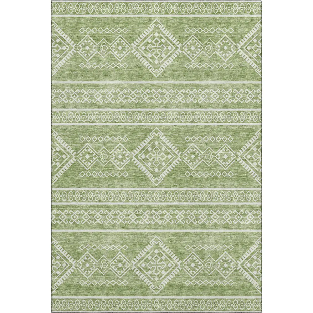 Mayfield AMF901 Green 9' x 12' Rug