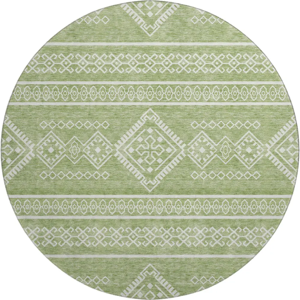 Mayfield AMF901 Green 8' x 8' Rug