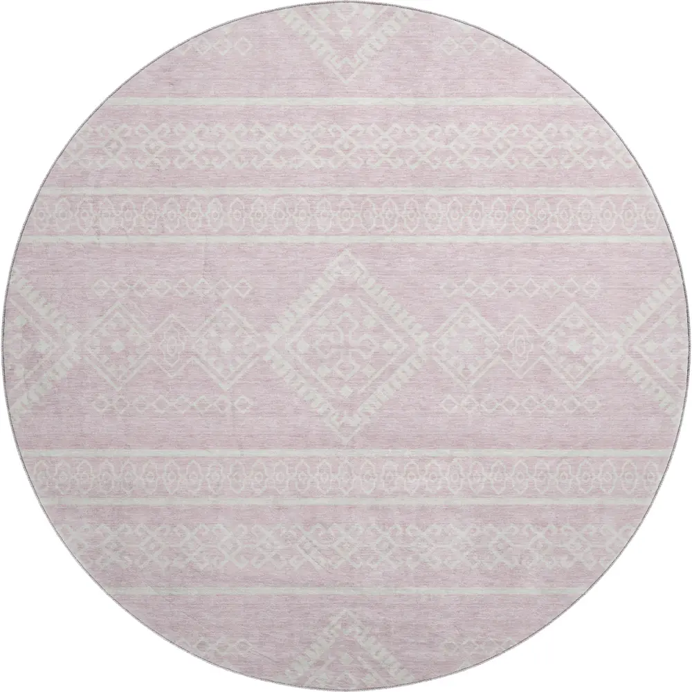 Mayfield AMF901 Pink 8' x 8' Rug