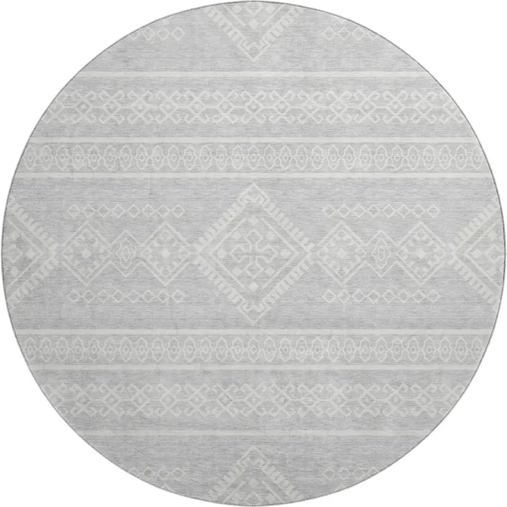 Mayfield AMF901 Silver 8' x 8' Rug
