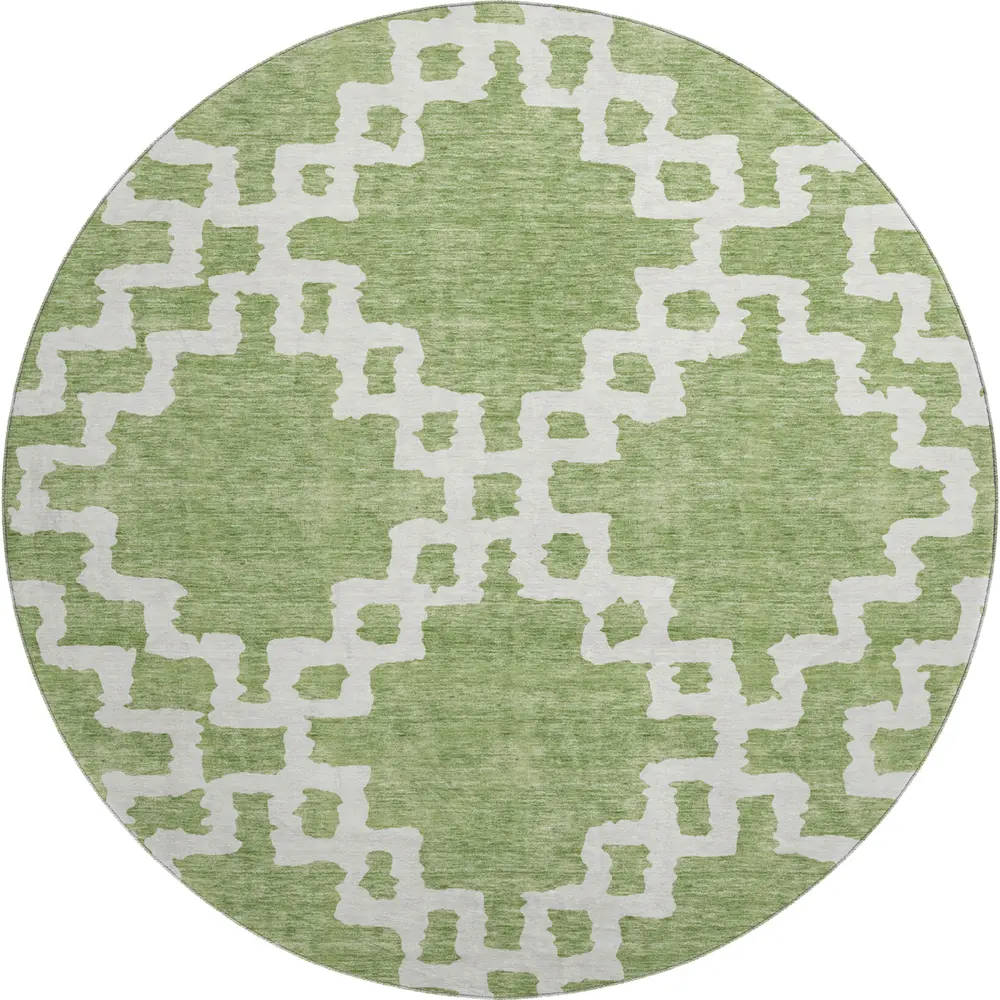 Mayfield AMF902 Aloe 8' x 8' Rug