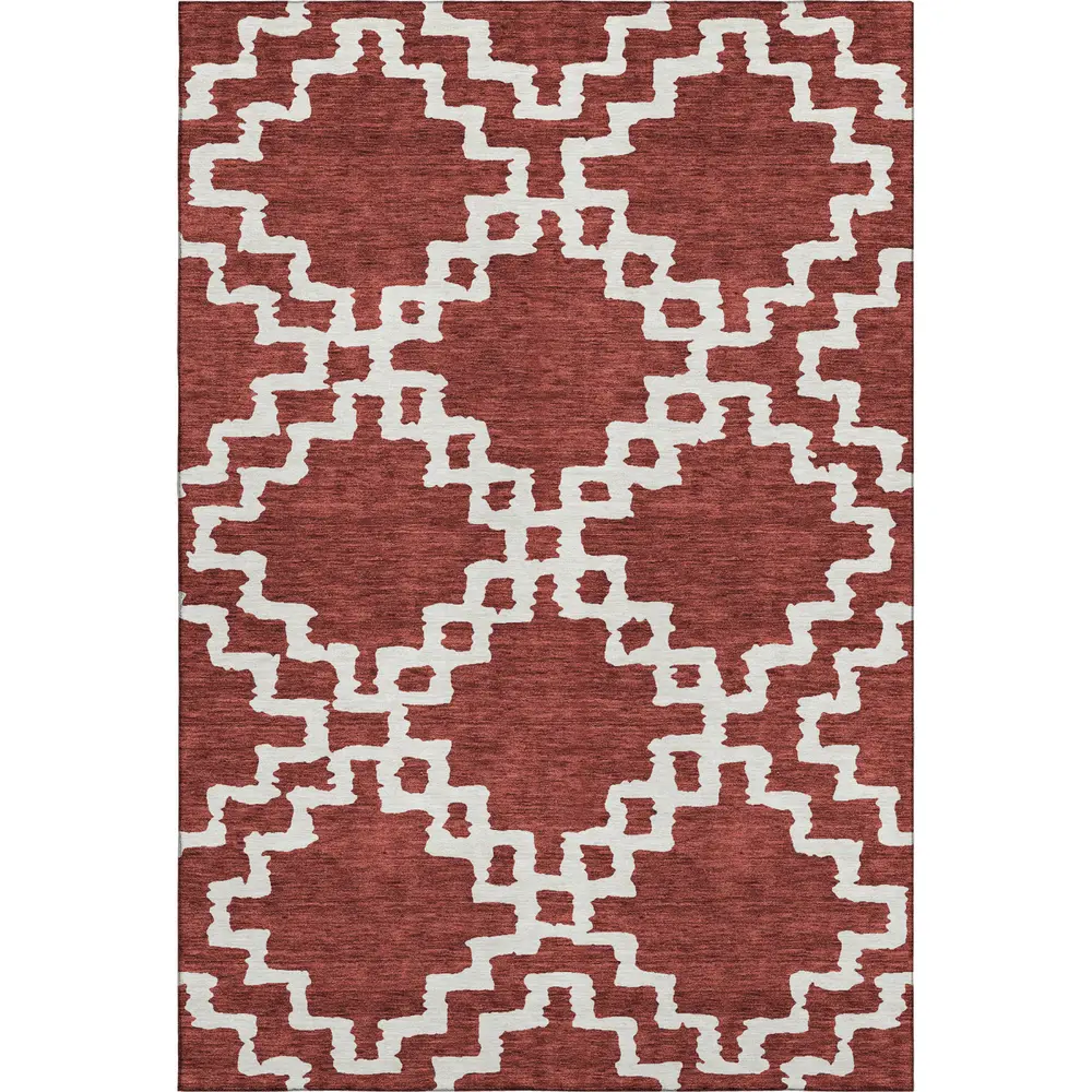 Mayfield AMF902 Brick 10' x 14' Rug