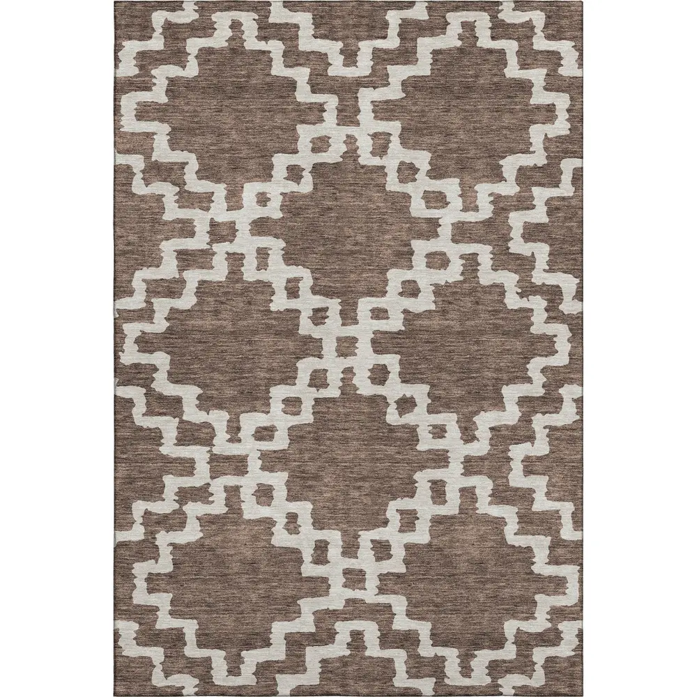 Mayfield AMF902 Brown 3' x 5' Rug