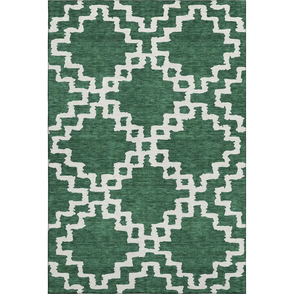 Mayfield AMF902 Emerald 9' x 12' Rug