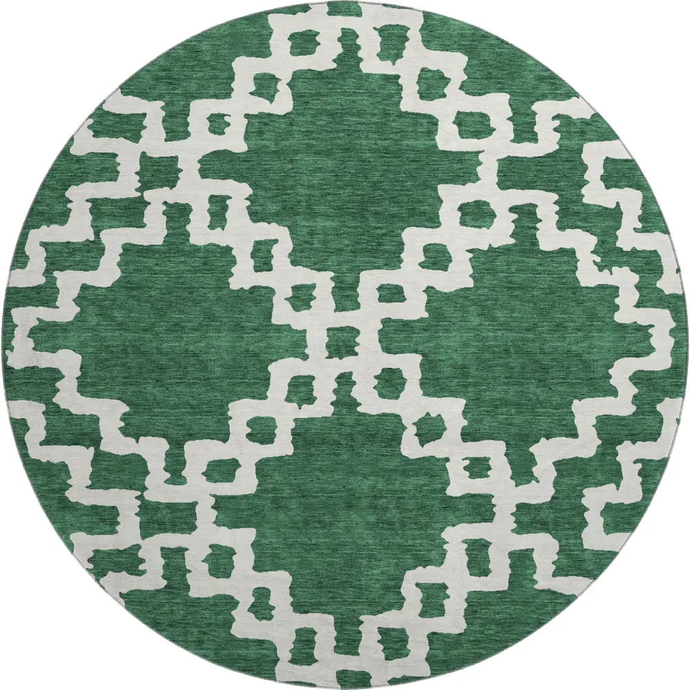 Mayfield AMF902 Emerald 8' x 8' Rug