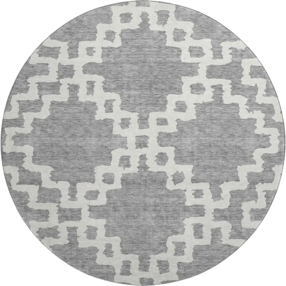 Mayfield AMF902 Gray 8' x 8' Rug