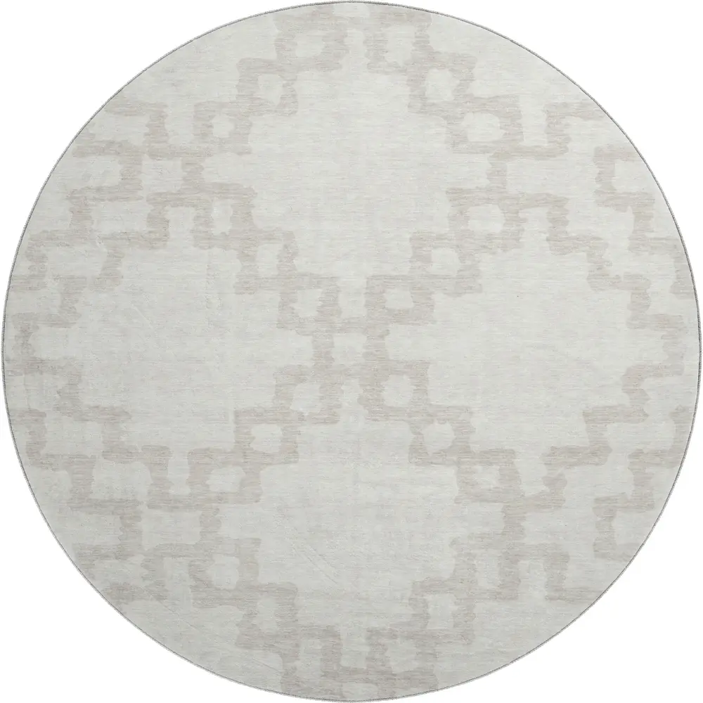 Mayfield AMF902 Ivory 8' x 8' Rug