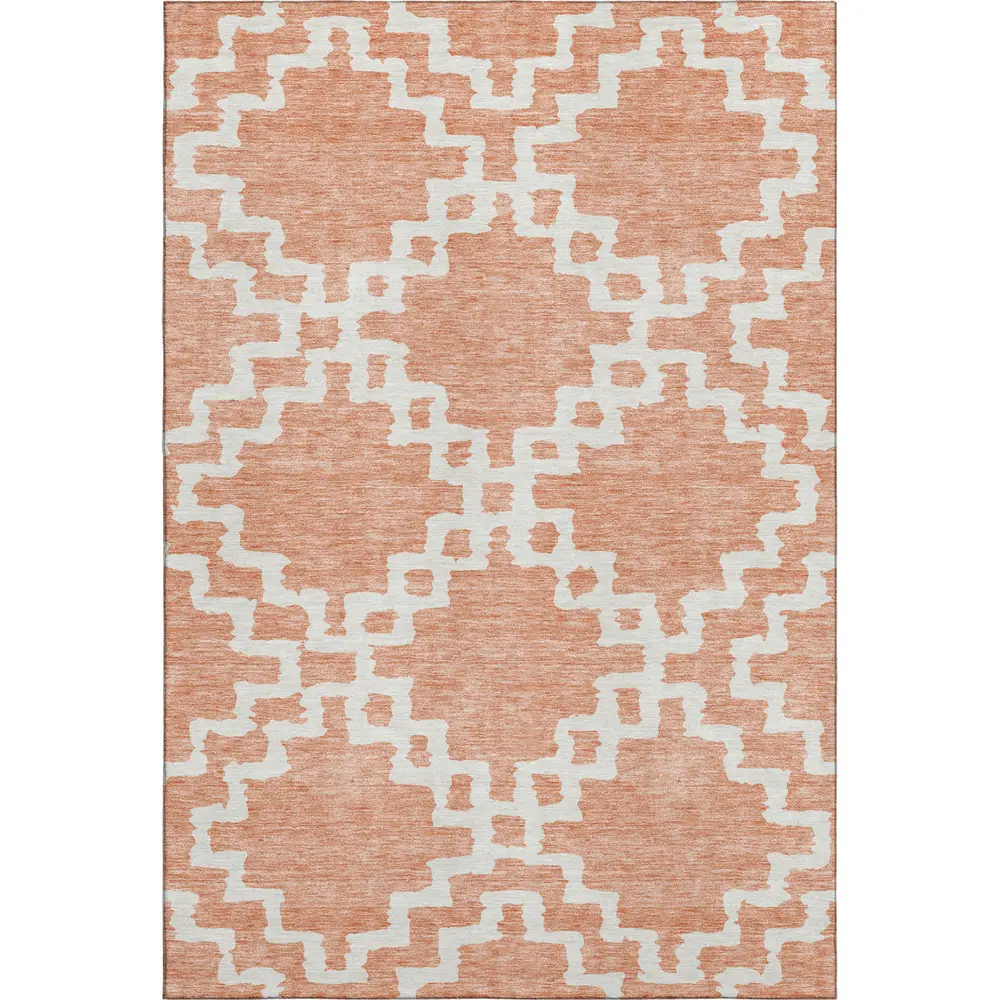 Mayfield AMF902 Salmon 3' x 5' Rug