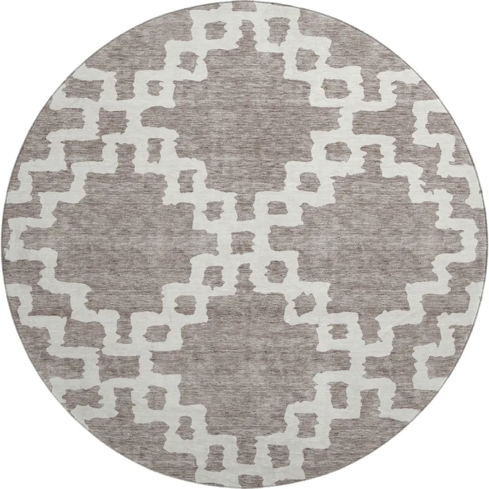 Mayfield AMF902 Taupe 8' x 8' Rug