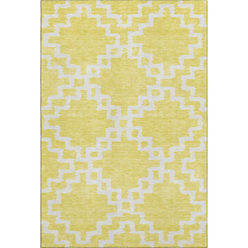 Mayfield AMF902 Yellow 9' x 12' Rug