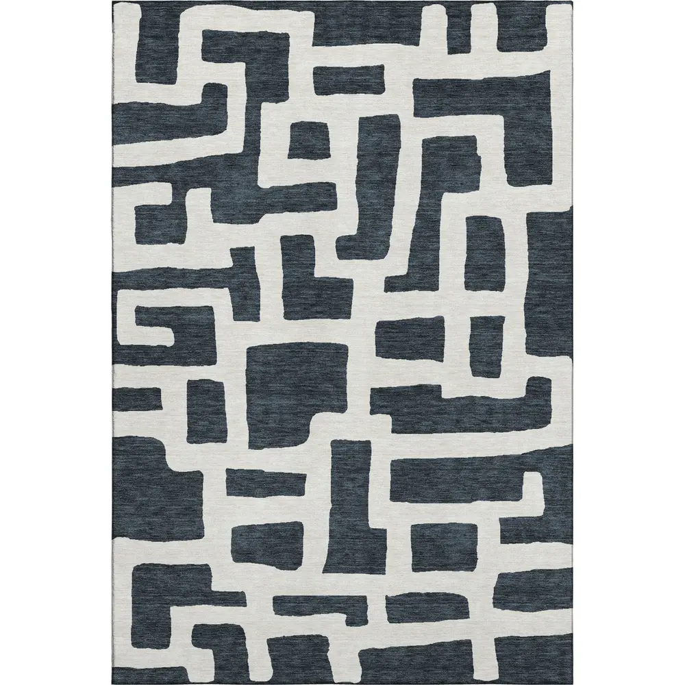 Mayfield AMF903 Black 10' x 14' Rug