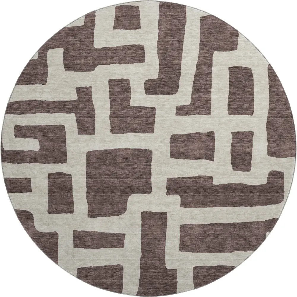 Mayfield AMF903 Fudge 8' x 8' Rug