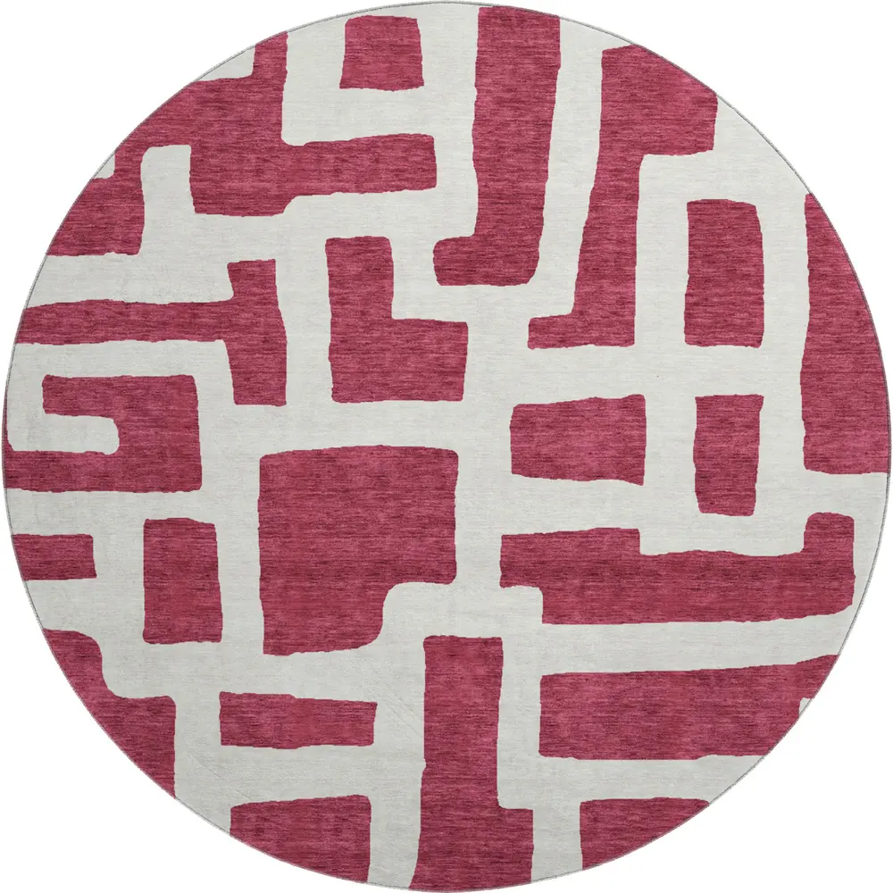Mayfield AMF903 Garnet 8' x 8' Rug
