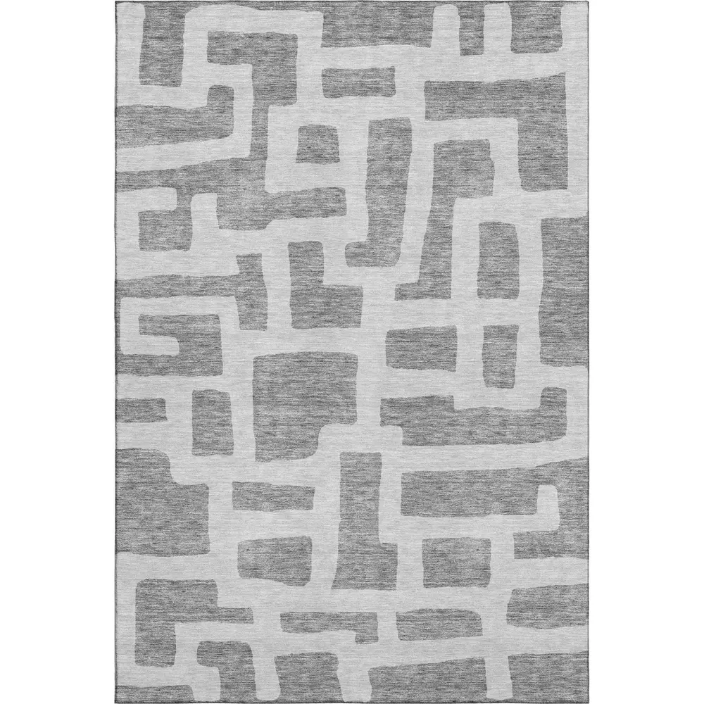 Mayfield AMF903 Gray 9' x 12' Rug