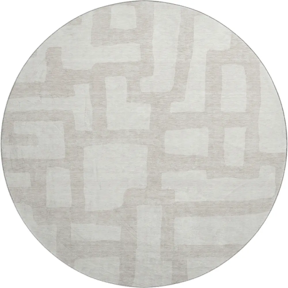 Mayfield AMF903 Ivory 8' x 8' Rug