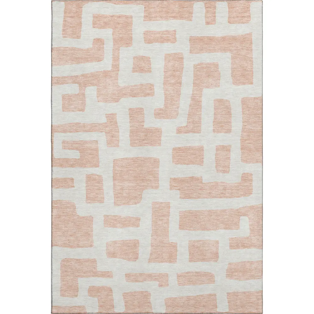Mayfield AMF903 Peach 3' x 5' Rug