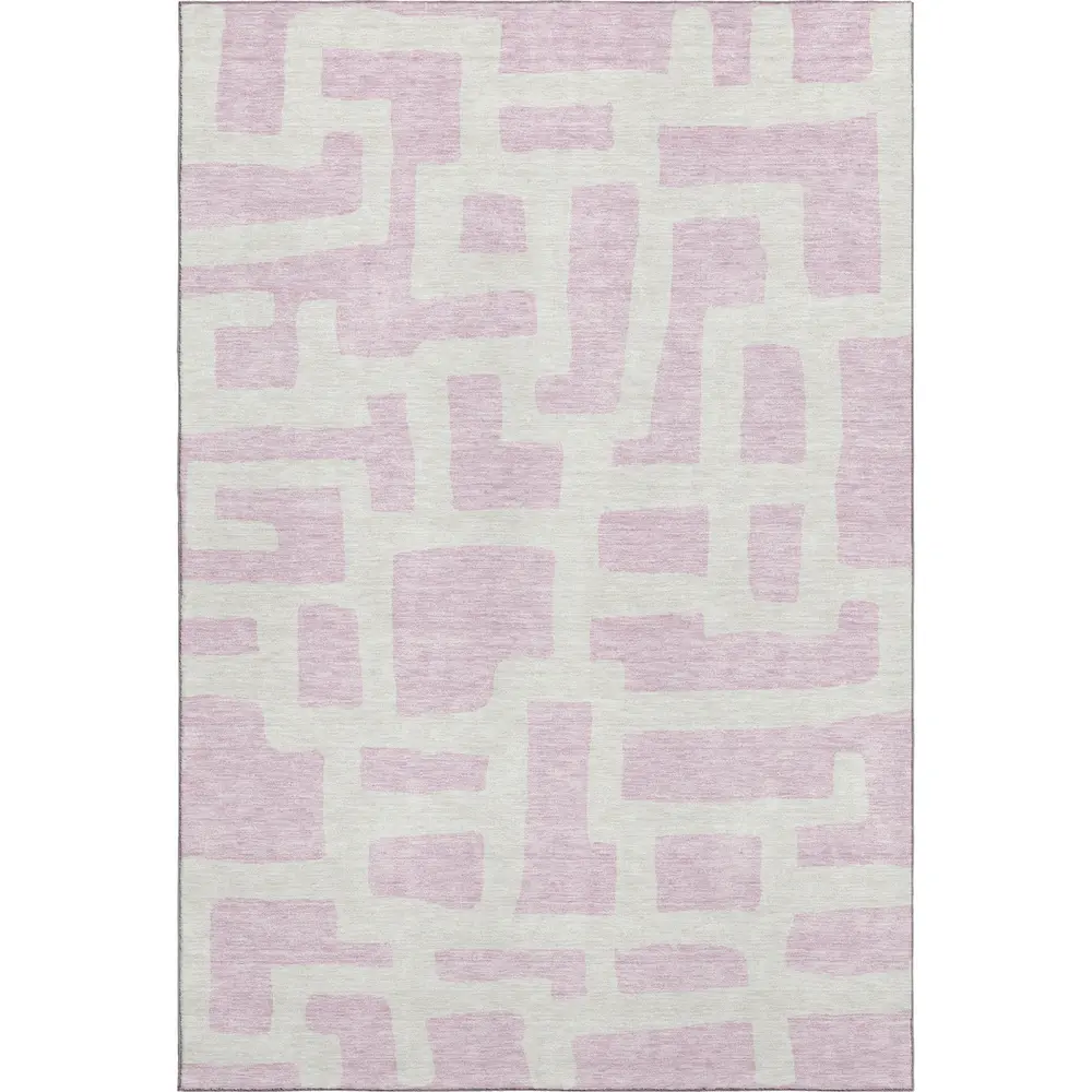 Mayfield AMF903 Pink 3' x 5' Rug