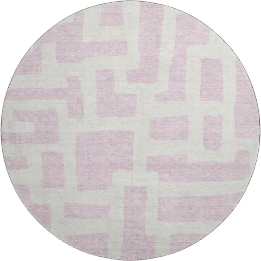 Mayfield AMF903 Pink 8' x 8' Rug