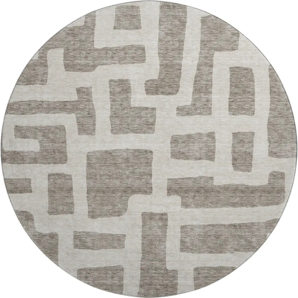 Mayfield AMF903 Taupe 8' x 8' Rug