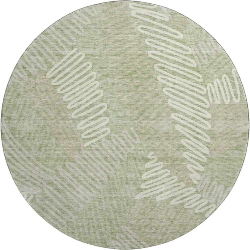 Mayfield AMF904 Aloe 8' x 8' Rug