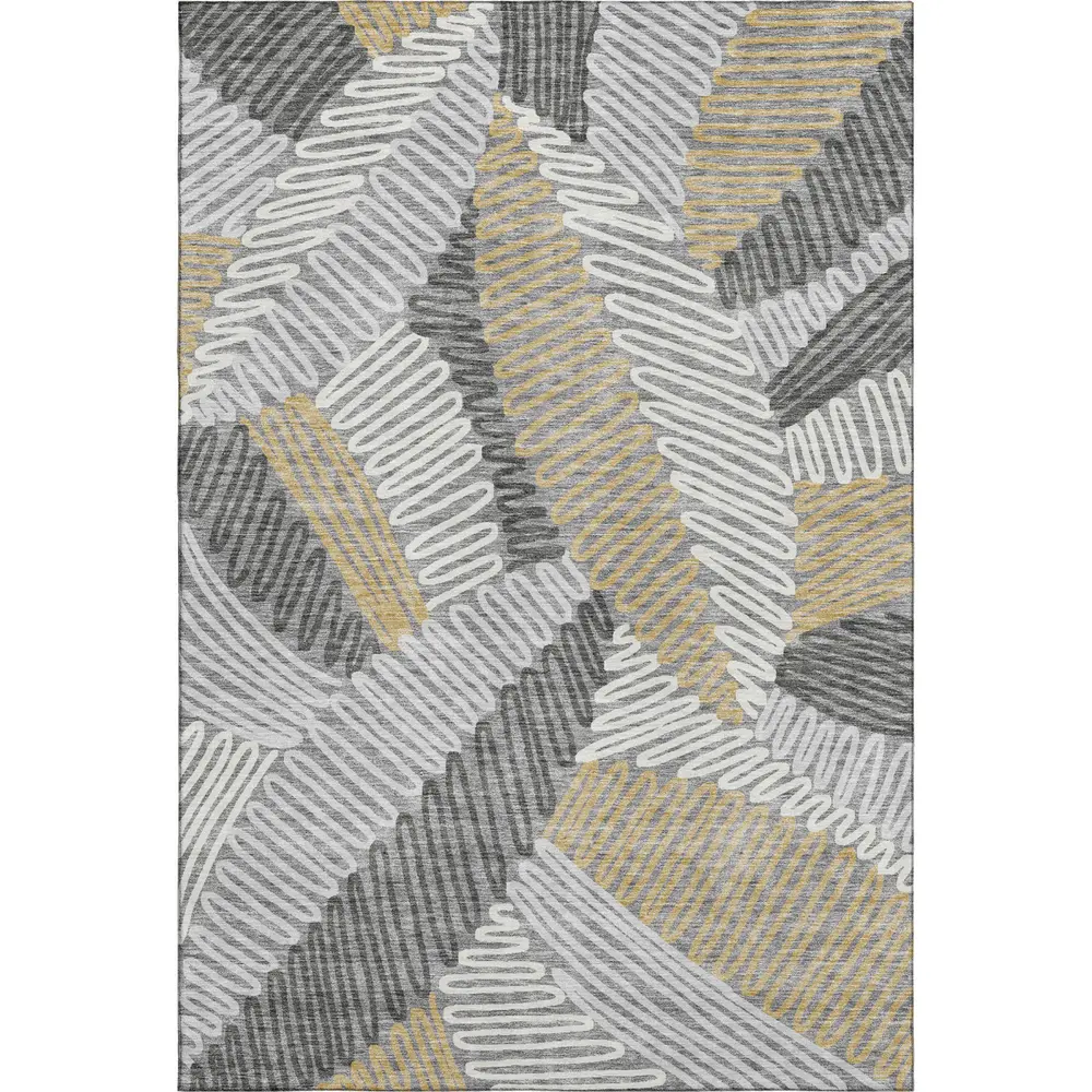 Mayfield AMF904 Gray 8' x 10' Rug