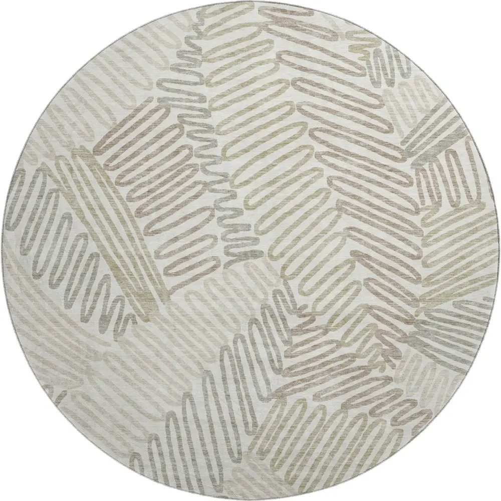 Mayfield AMF904 Ivory 8' x 8' Rug
