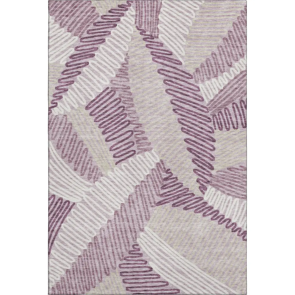 Mayfield AMF904 Lavender 10' x 14' Rug