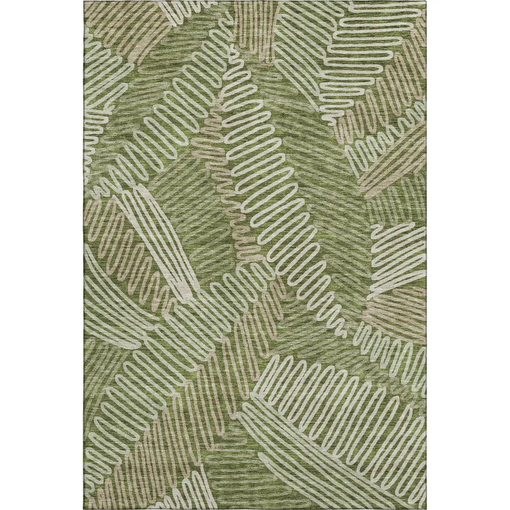 Mayfield AMF904 Olive 9' x 12' Rug