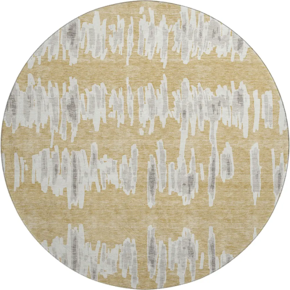 Mayfield AMF905 Gold 8' x 8' Rug